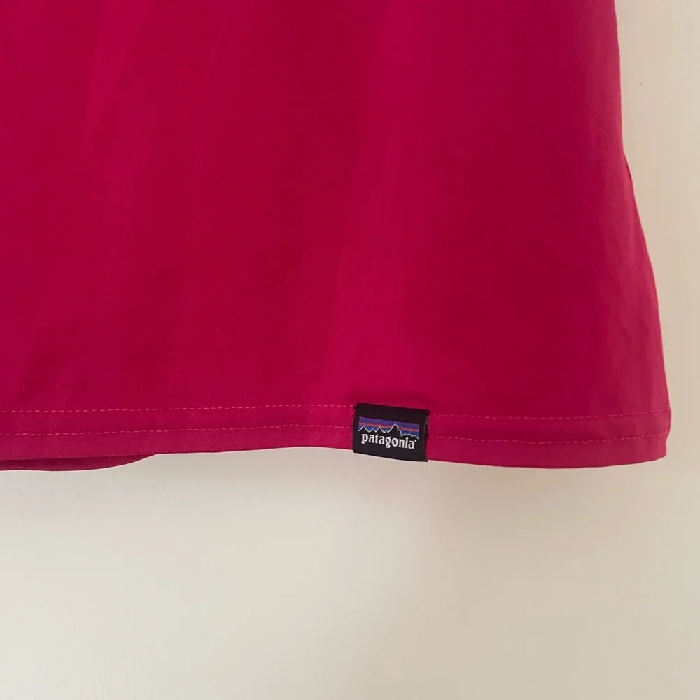 Patagonia Women’s Racerback Tank Top - Raspberry - Picture 2 of 7